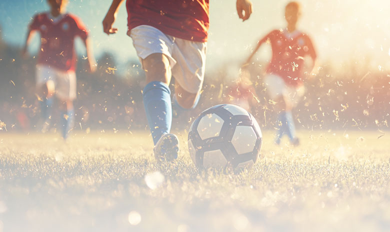 Soccer Background Image